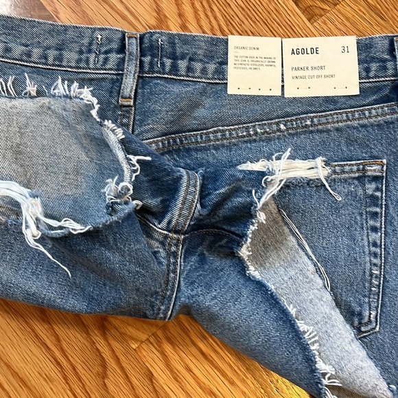 AGolde Parker Vintage Cut Off Short Size 31 NWT - Picture 13 of 16